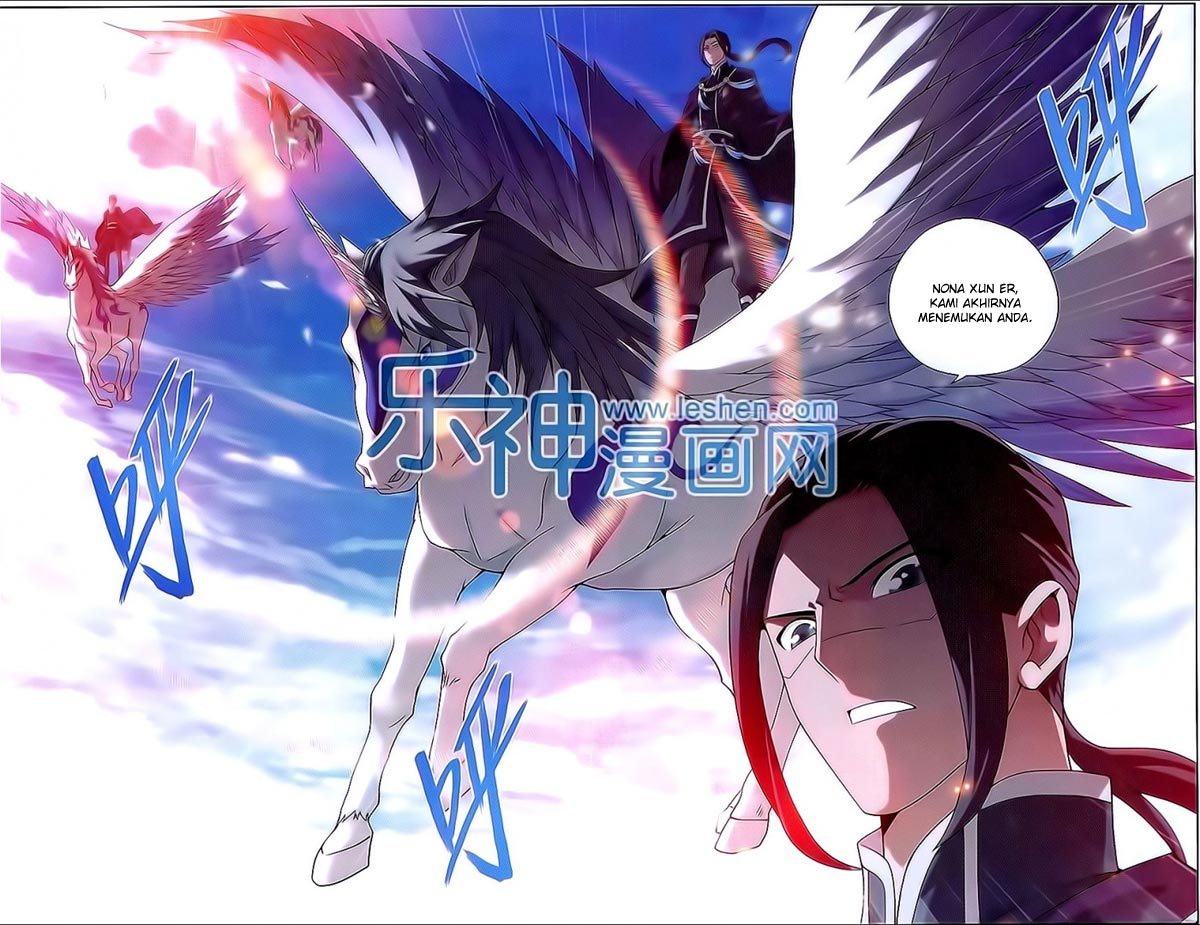 Battle Through the Heavens Chapter 150 halaman 15